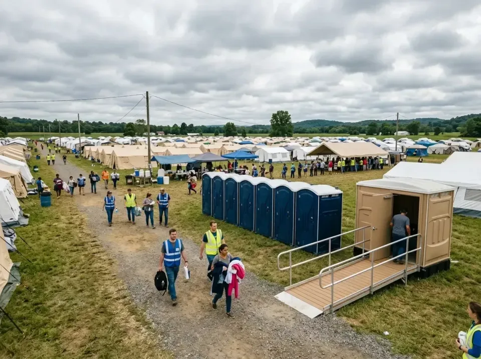 disaster-relief-camp-restrooms-010 — frequently asked questions, Dumpster & Portable Bathrooms Rental in Kihei, HI